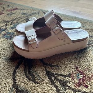 Ugg wedge sandal. 8
